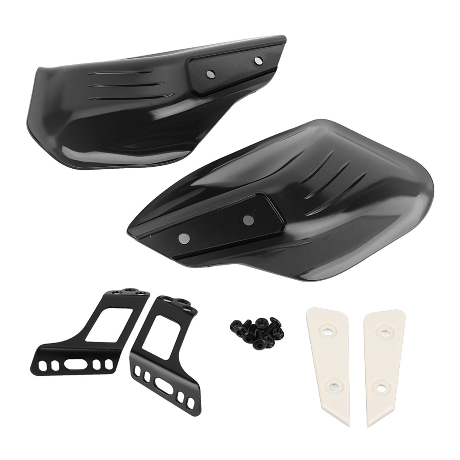 Motorrad-handschützer, Schwarze Schutzhülle Für Lenker