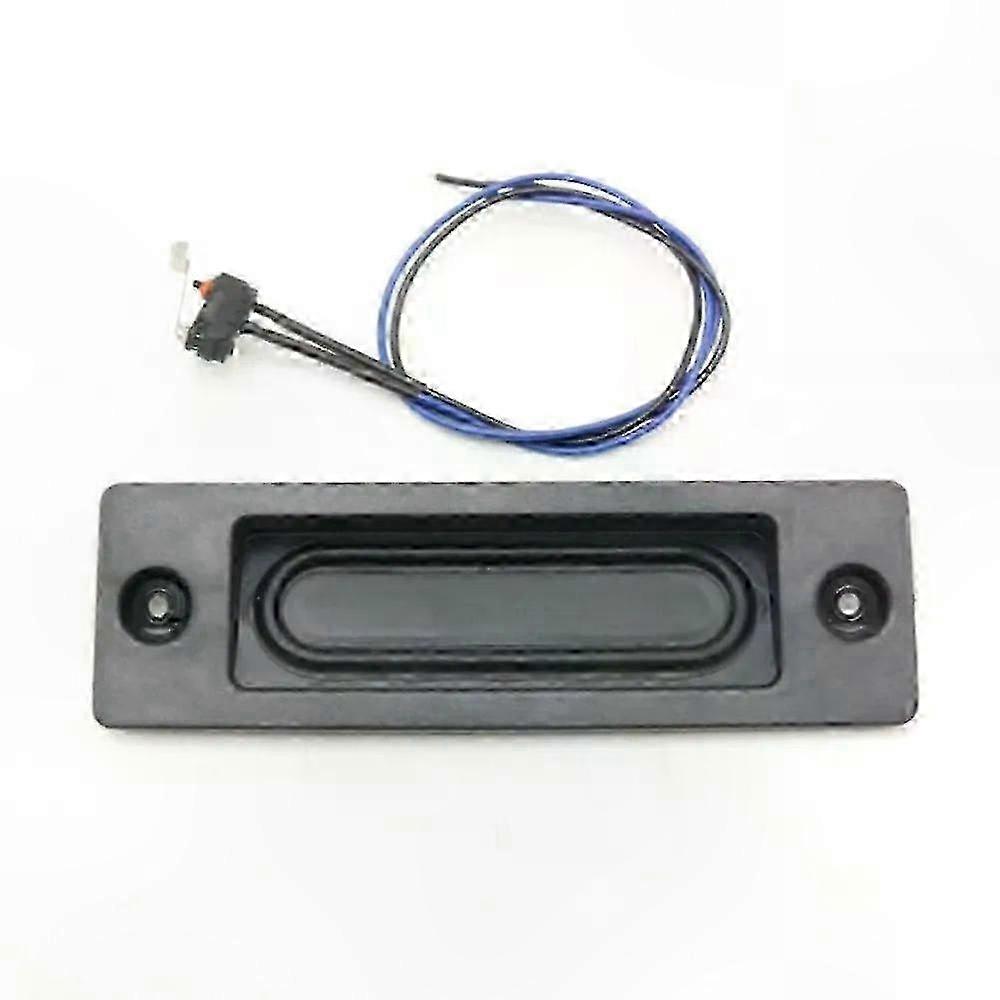 Heckklappengriff Mit Kontaktsensor Und Servicekabel Für Den Heckklappenschalter, Kompatibel Mit V60 S60 Xc60, Robustes Ersatzteil, Schwarze Ausführung, Einfache Montage.