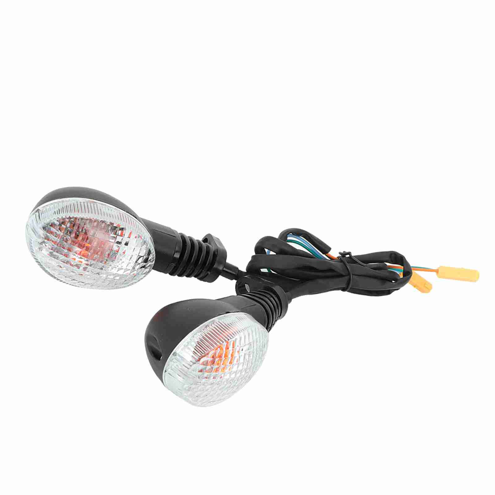 Blinker Für Kawasaki Ninja 250 Motorrad - Schwarz-weiße Modifikation