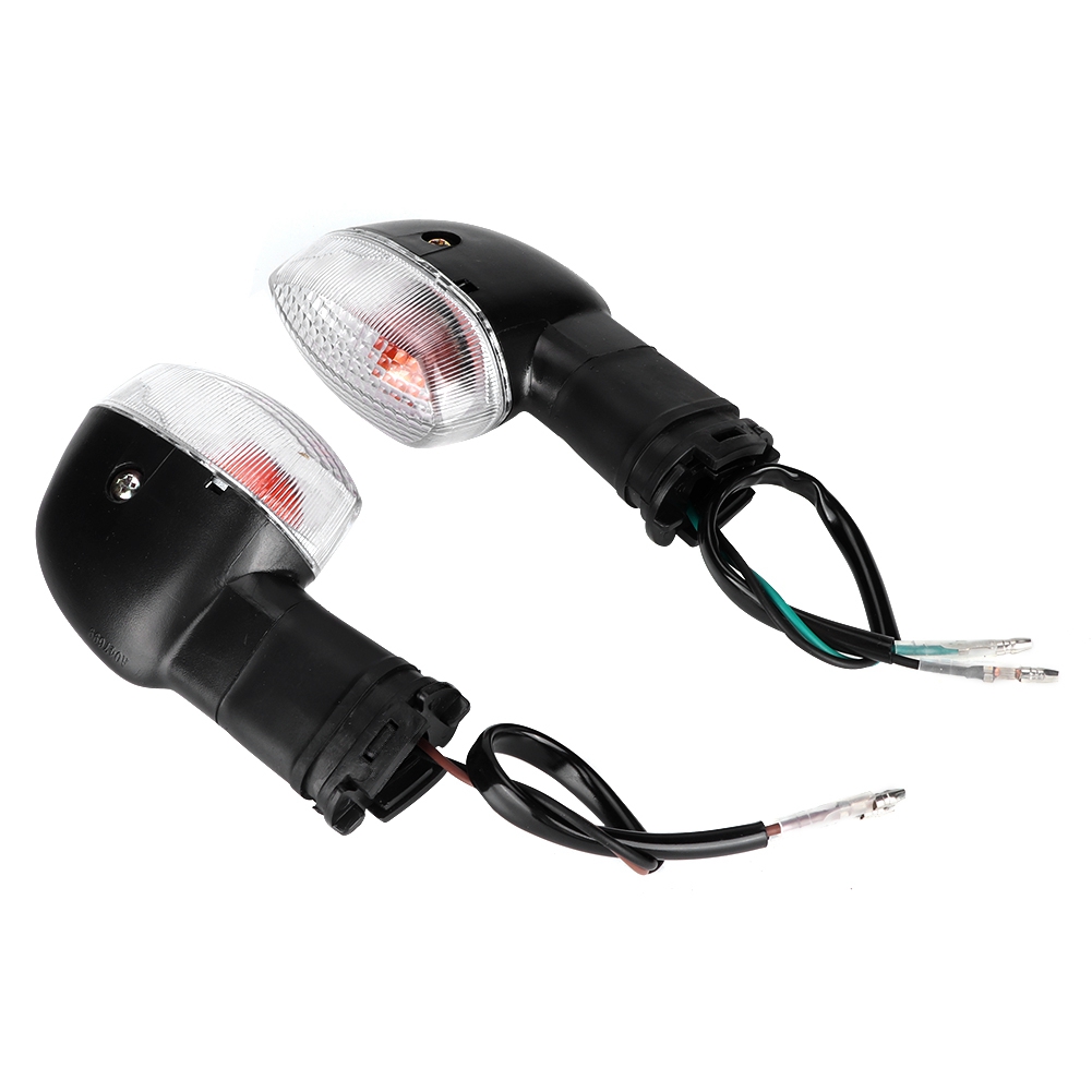 2er-set Motorrad-blinker Für Yamaha R1, Schwarz Und Weiß