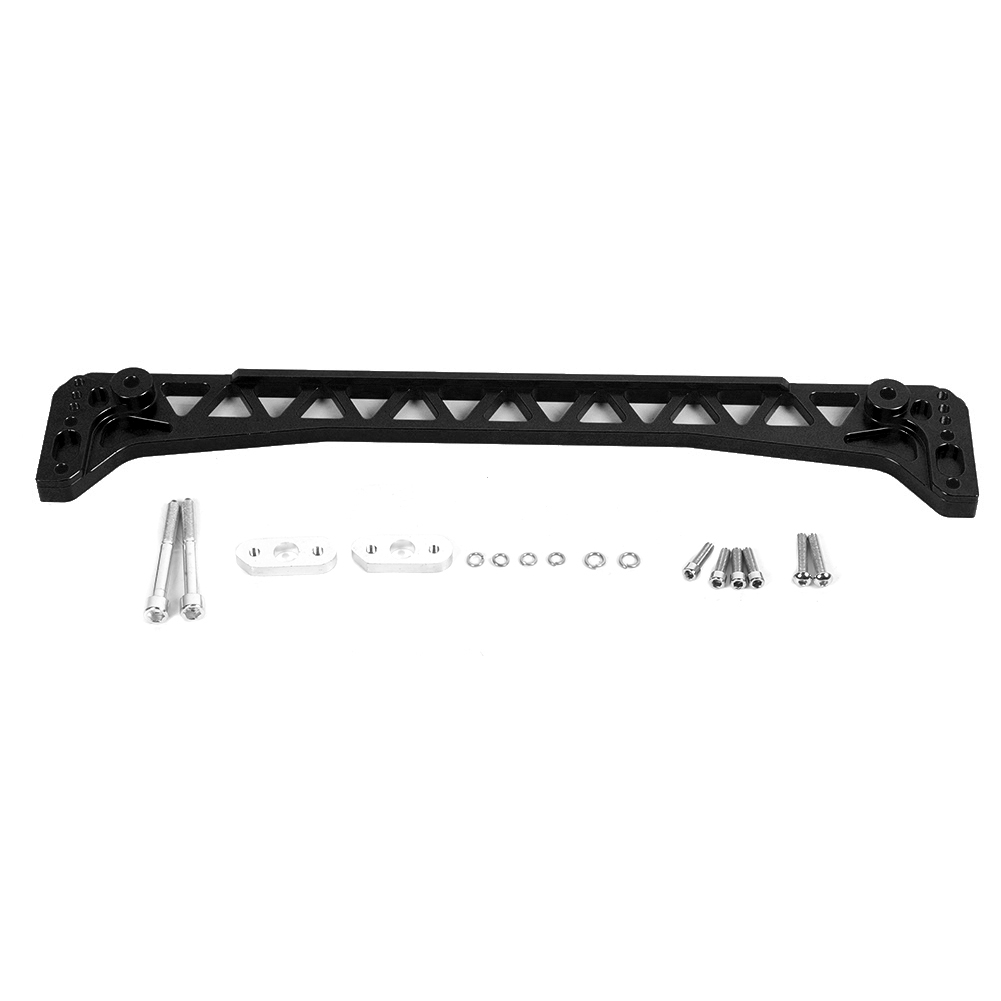 F7 Aluminium-chassisverstärkungsstrebe, Kompatibel Mit Honda Civic Ek 1996–2000, Schwarzes Stabilisierungszubehör