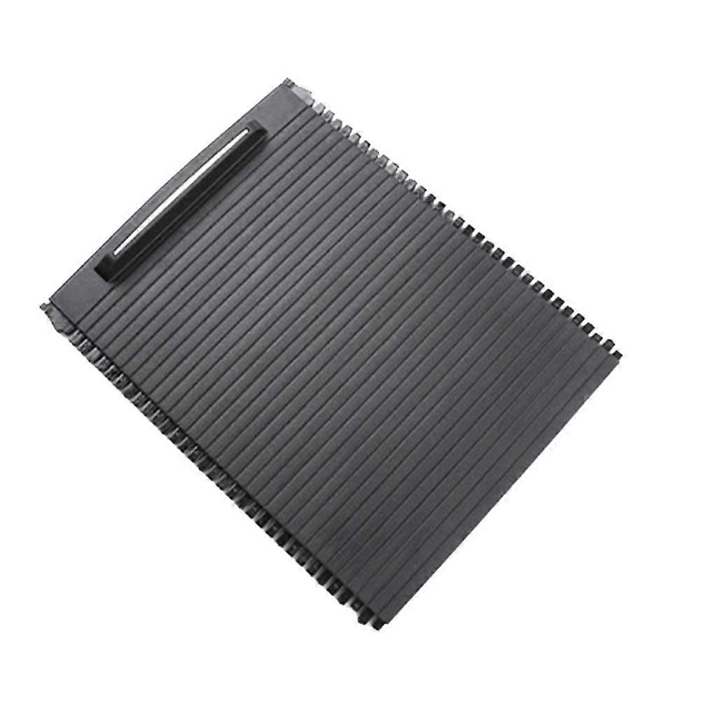 Ablagefach Für Die Mittelkonsole Mit Schiebevorhang Für Refine M5, Ablagefach Mit Reißverschluss, Auto-innenausstattung, Strapazierfähiges Material, Kompatibles Modell, Praktisches Design, Farbe: Schw