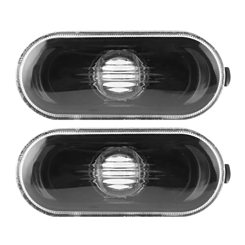 2x Seitenblinker Mit Schwarzer Abdeckung Für Bora Golf 4 Mk4