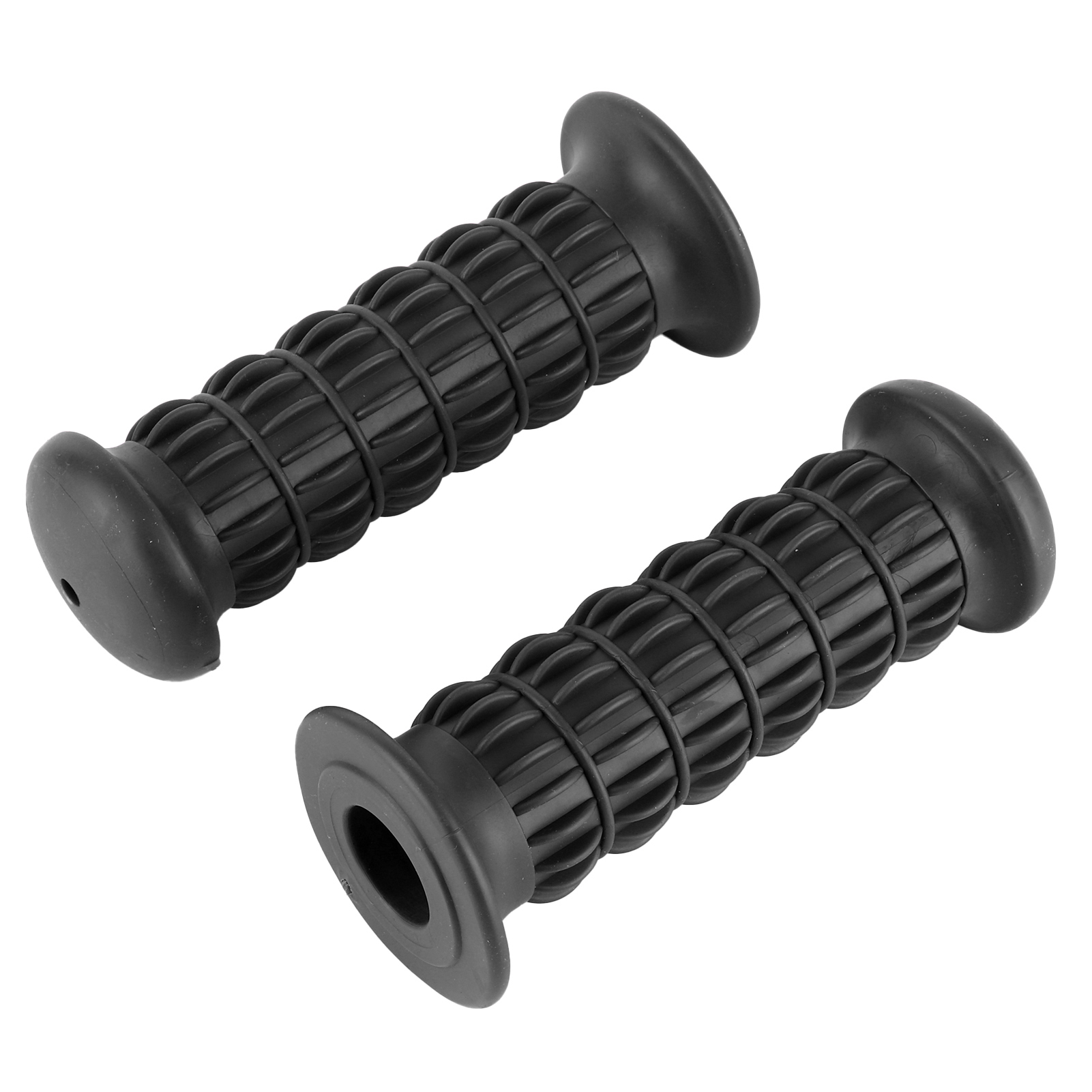 Universeller Motorradgriff, Schwarzes Gummi, 25–28 Mm, Rutschfester Motorradlenker