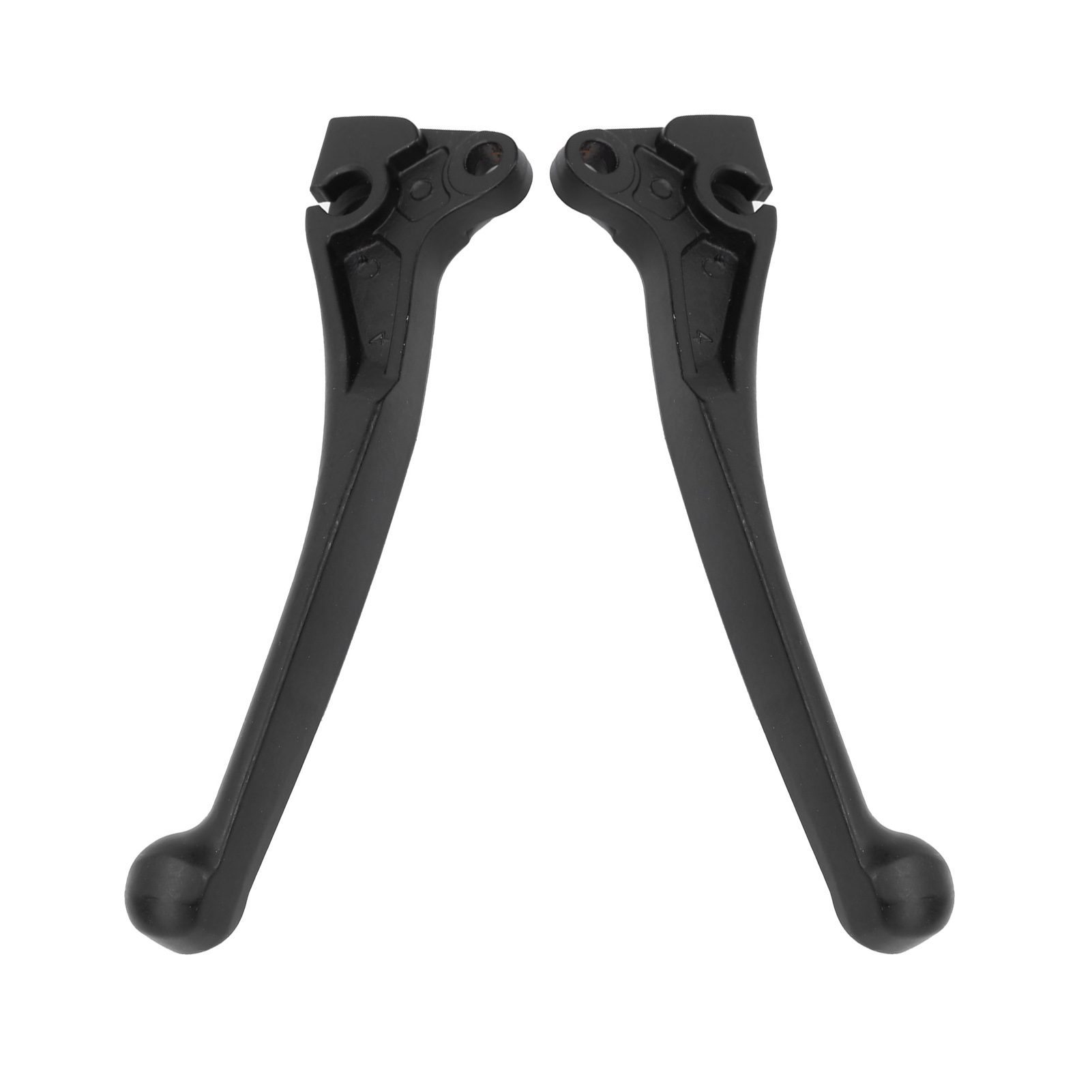 Paar Schwarze Bremshebel Aus Aluminiumlegierung, Ersatzteile Für Gy6 50 125 150 Elektroroller