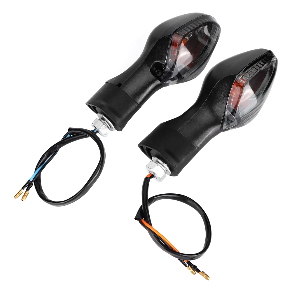 Paar Getönte Schwarze Blinker Für Honda Crf250l Motorrad, Modifizierte Blinker