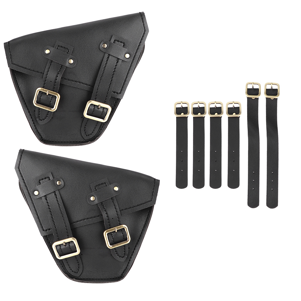 Set Schwarzer Motorrad-seitentaschen Für Honda Cmx 300/500 (2017-2018), Linkes Und Rechtes Staufachpaar.
