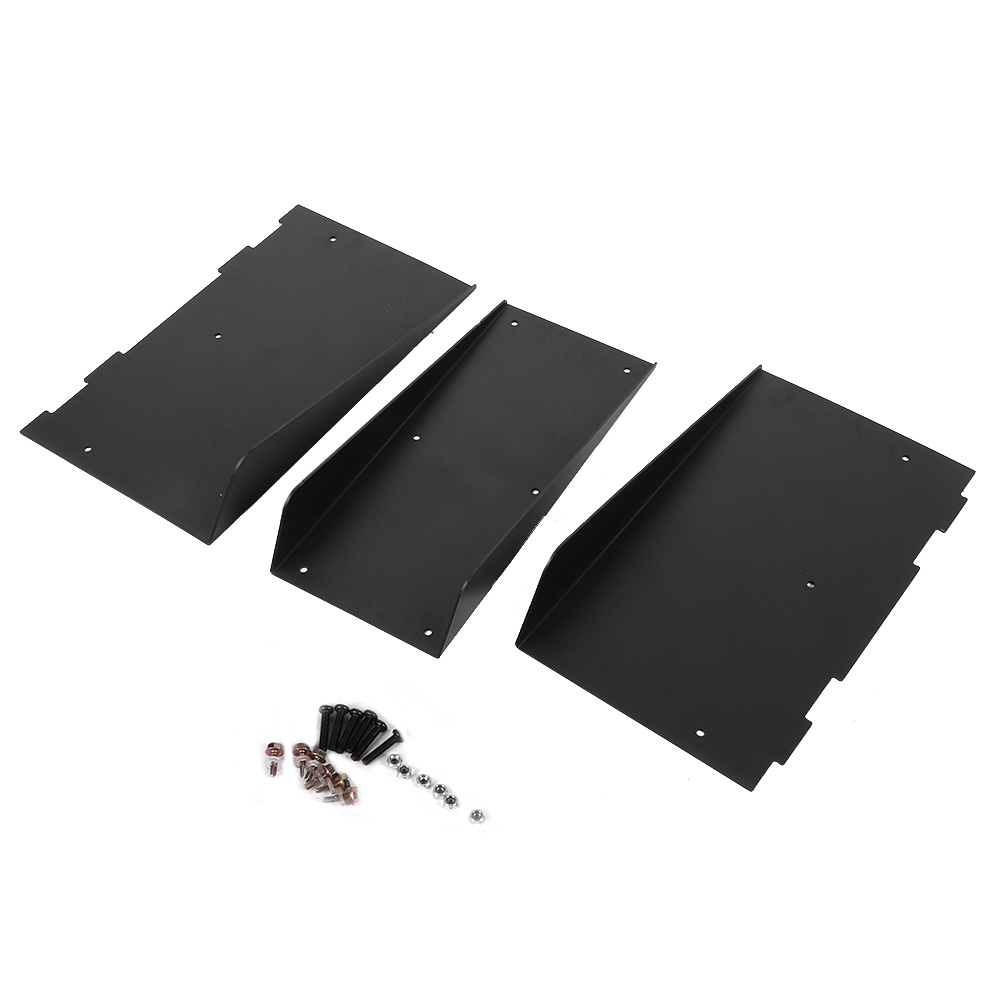 Schwarze Abs-heckstoßstange, Universeller Auto-spoiler-lippendiffusor, Auto-tuning-teil