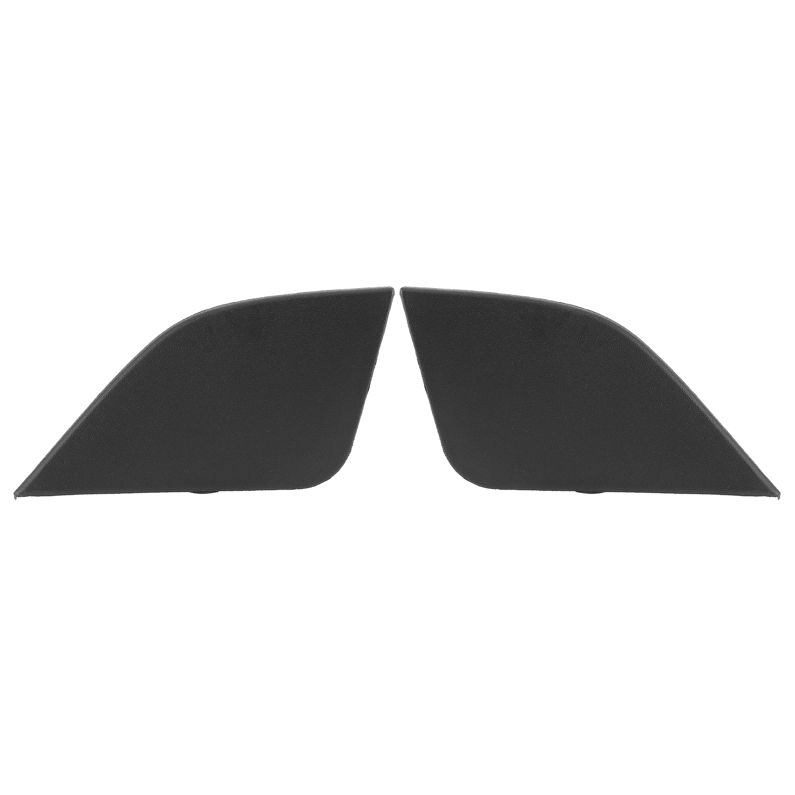 Paar Vordere Abschlepphakenabdeckungen Für Rav4 2016-2018, Kompatibel Mit Teil 53285-0r080, Schwarze Kunststoff-schutzkappe.