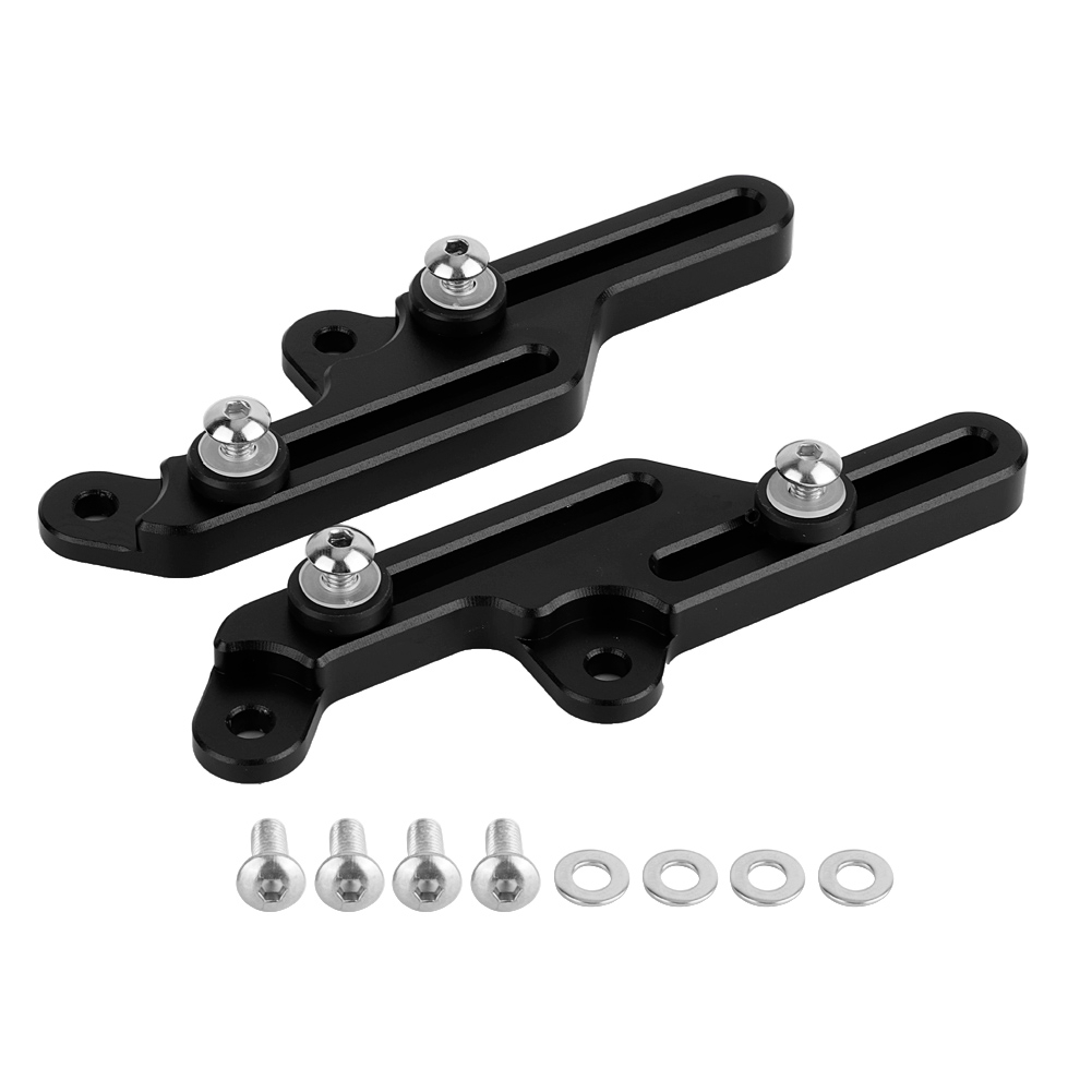 Verstellbare Windschutzscheibenhalterungen Für Honda Nc700x Nc750x 2012-2015, Schwarz, Windschutzscheiben-montagesatz.