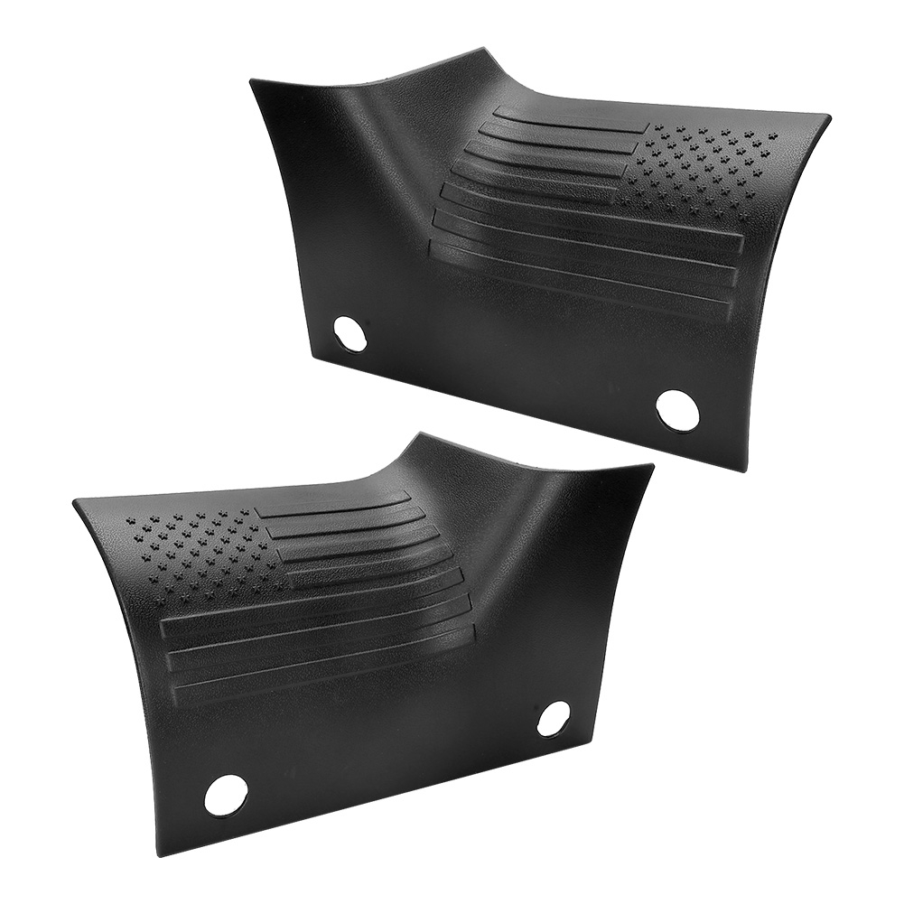 Schwarze Eckleisten Für Die Motorhaube, Motorhaubenschutz, Design Mit Amerikanischer Flagge, Kompatibel Mit Jeep Wrangler Jl 2018-2019