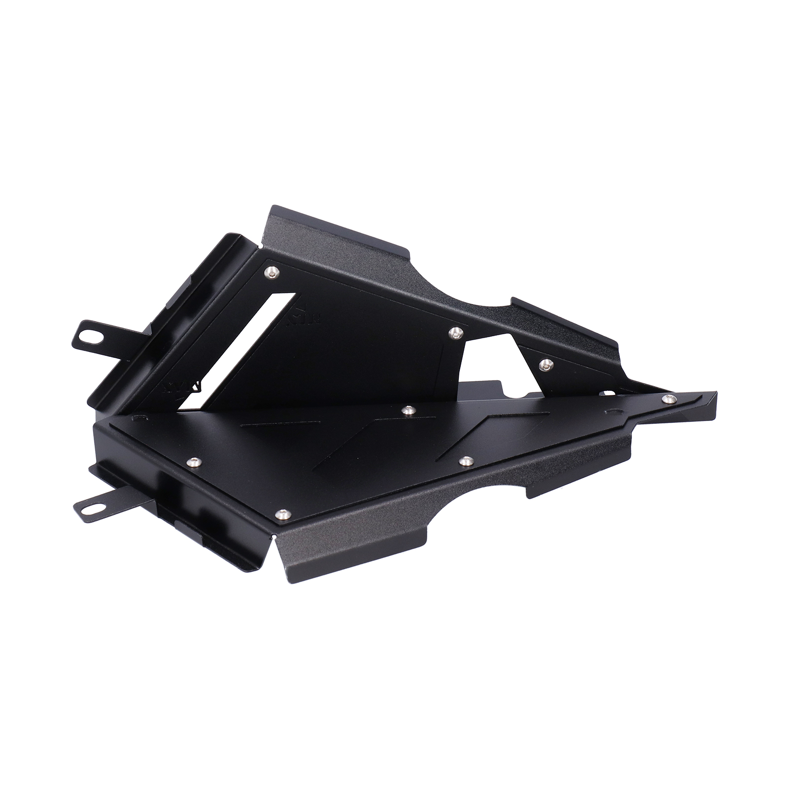 Zweiteilige Seitenschutzverkleidungen Für Motorräder, Kompatibel Mit Kawasaki Ninja 650/z650 (2017–2019), Schwarz