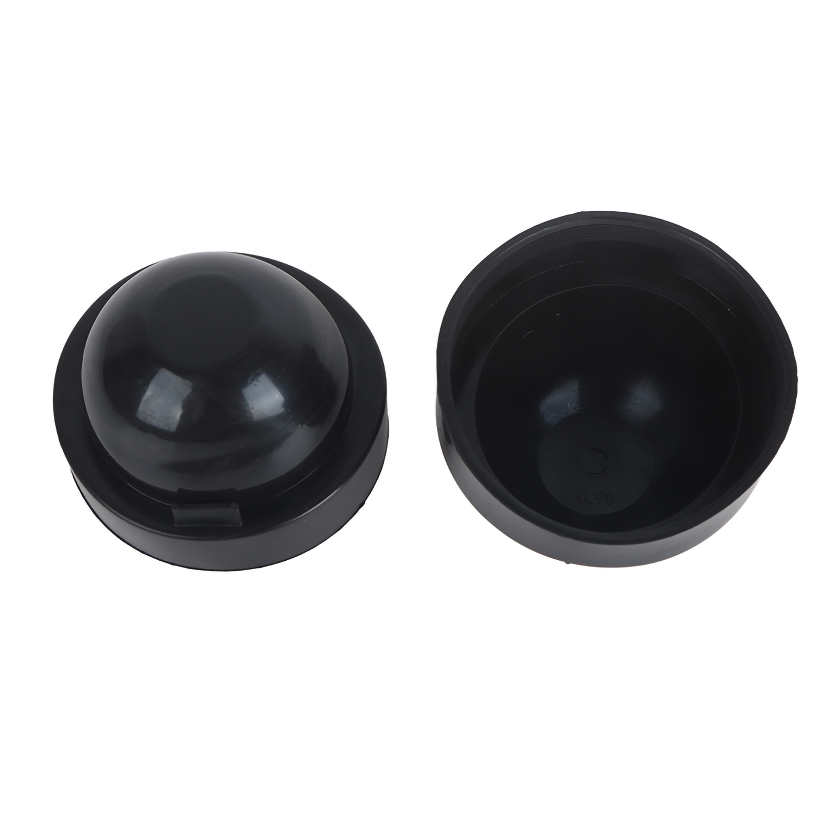 2 Stück 90 Mm Schwarze Wasserdichte Gummikappen Für Led-autoscheinwerfer