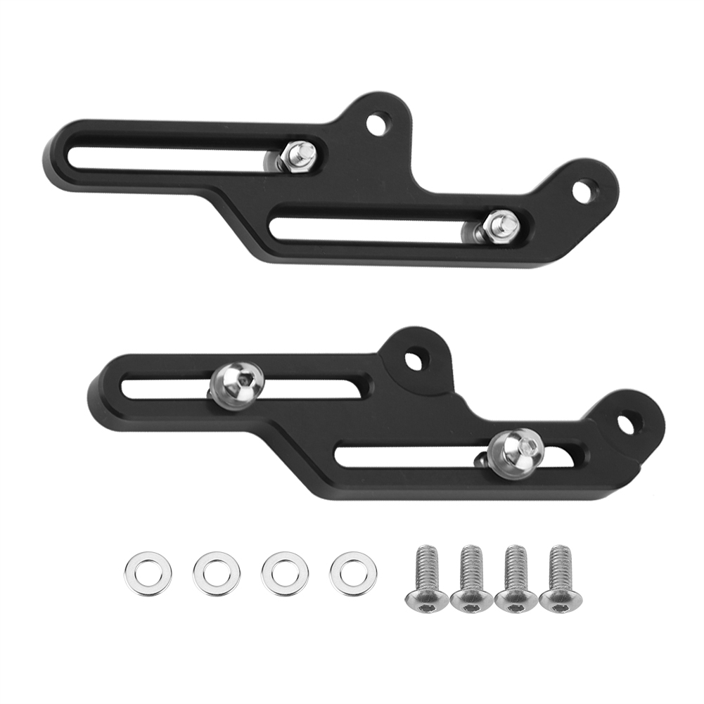 Verstellhalterungen Für Motorrad-windschutzscheibe Für Honda Nc700x / Nc750x 2012-2015 (schwarz)
