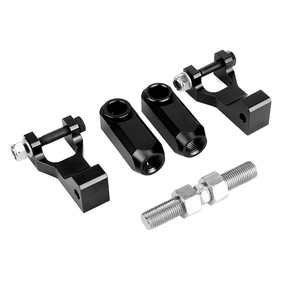 Verstellbarer Tieferlegungssatz Für Vorder- Und Hinterachse Für Atvs, Kompatibel Mit Yamaha Raptor 350, 660 Und 700, Schwarz