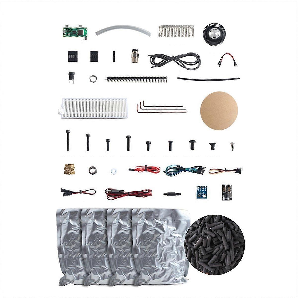 Stealthmax Luftreiniger Für 3d-drucker, Hepa-filter, Beseitigt Gerüche Und Feinstaub, Leise, Kompakt, Kompatibel Mit Allen Marken, Werkstatteinsatz, Schwarz.