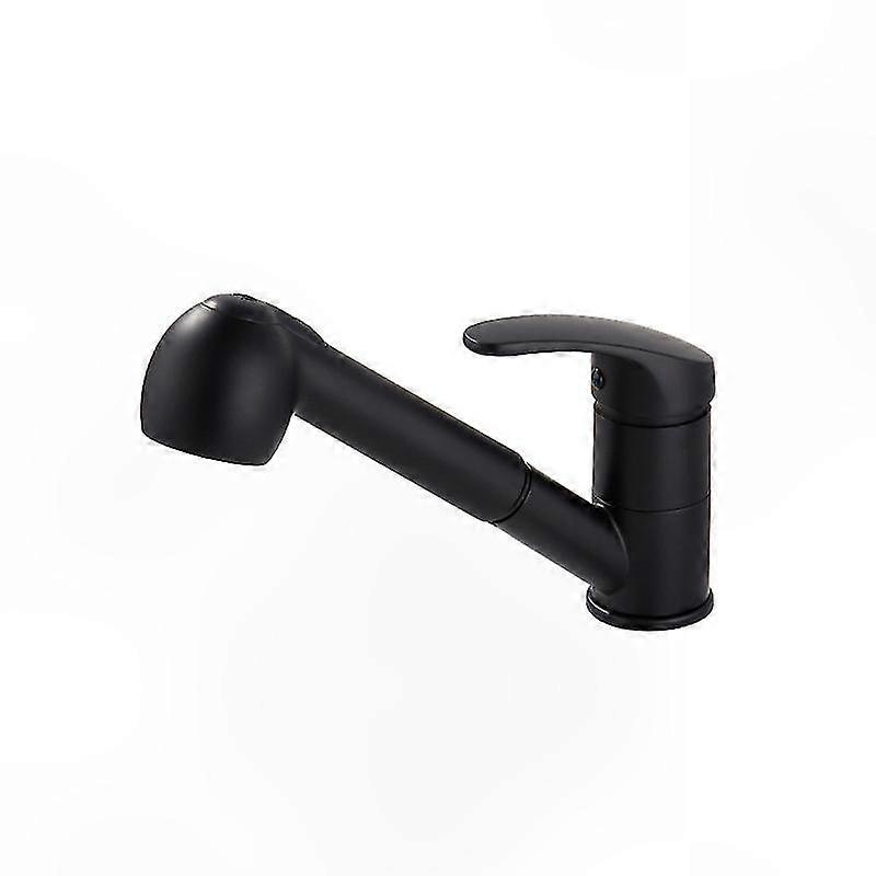 Schwarze Küchenarmatur, Maße 23x17,5x5,2 Cm, Mischbatterie Für Spülbecken, Elegante Ausführung, Kompaktes Modell, Für Den Hausgebrauch, Modernes Design.
