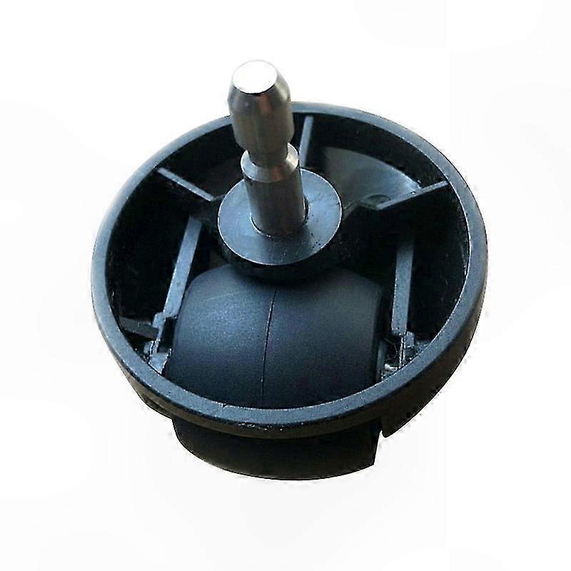 Komplettes Vorderrad Für Irobot Roomba E5 E6 Und 500 Bis 900 Serien Saugroboter, Ersatzteil, Schwenkradsatz, Kompatibles Ersatzzubehör, 2er-packung, Farbe Schwarz, Für Effiziente Reinigung.