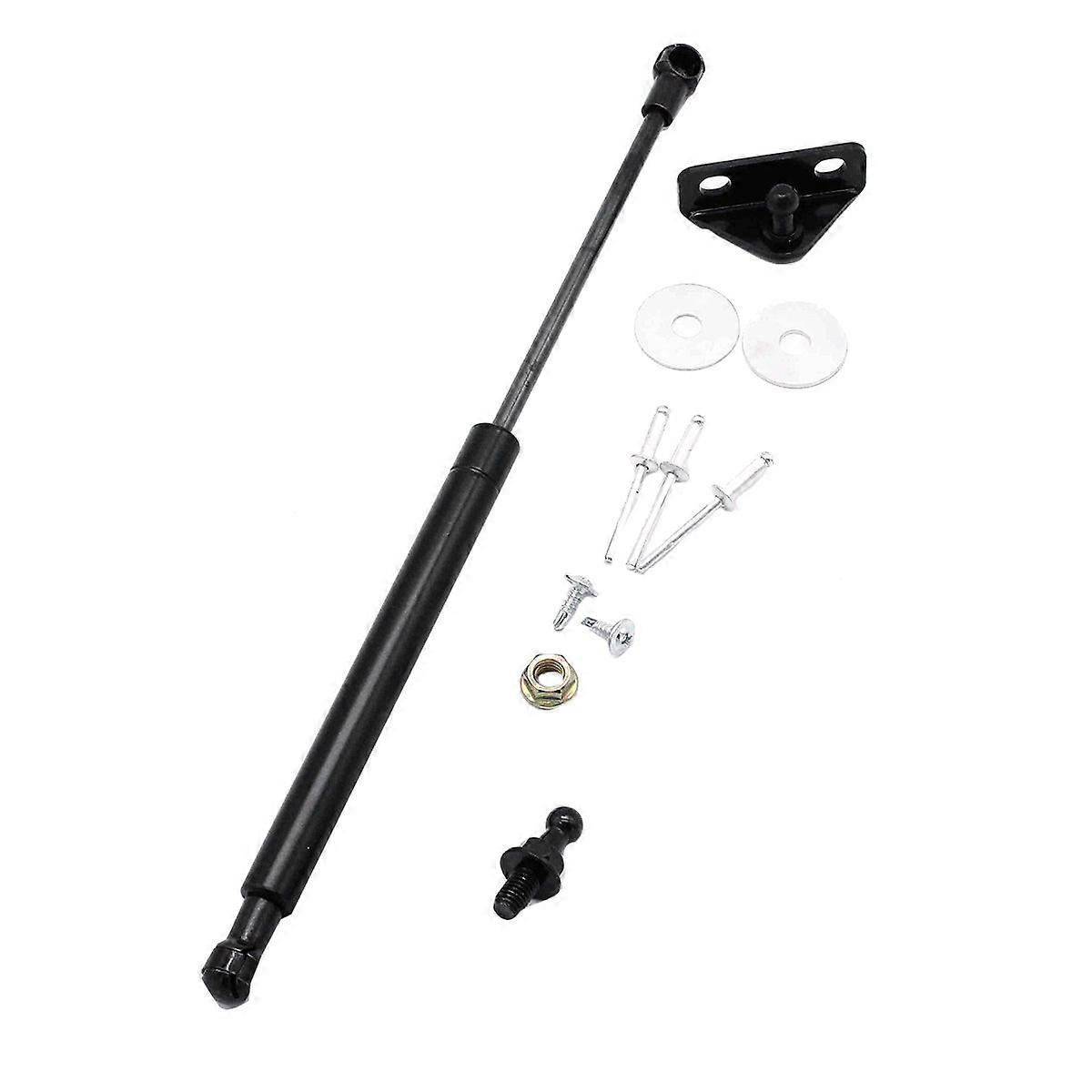 Hydraulischer Motorhaubendämpfer Für Nissan Patrol Y61 - Hochleistungs-gasdruckfeder-set, Einfaches Anheben Der Motorhaube, 2-teilig, Stahl, Schwarze Ausführung.
