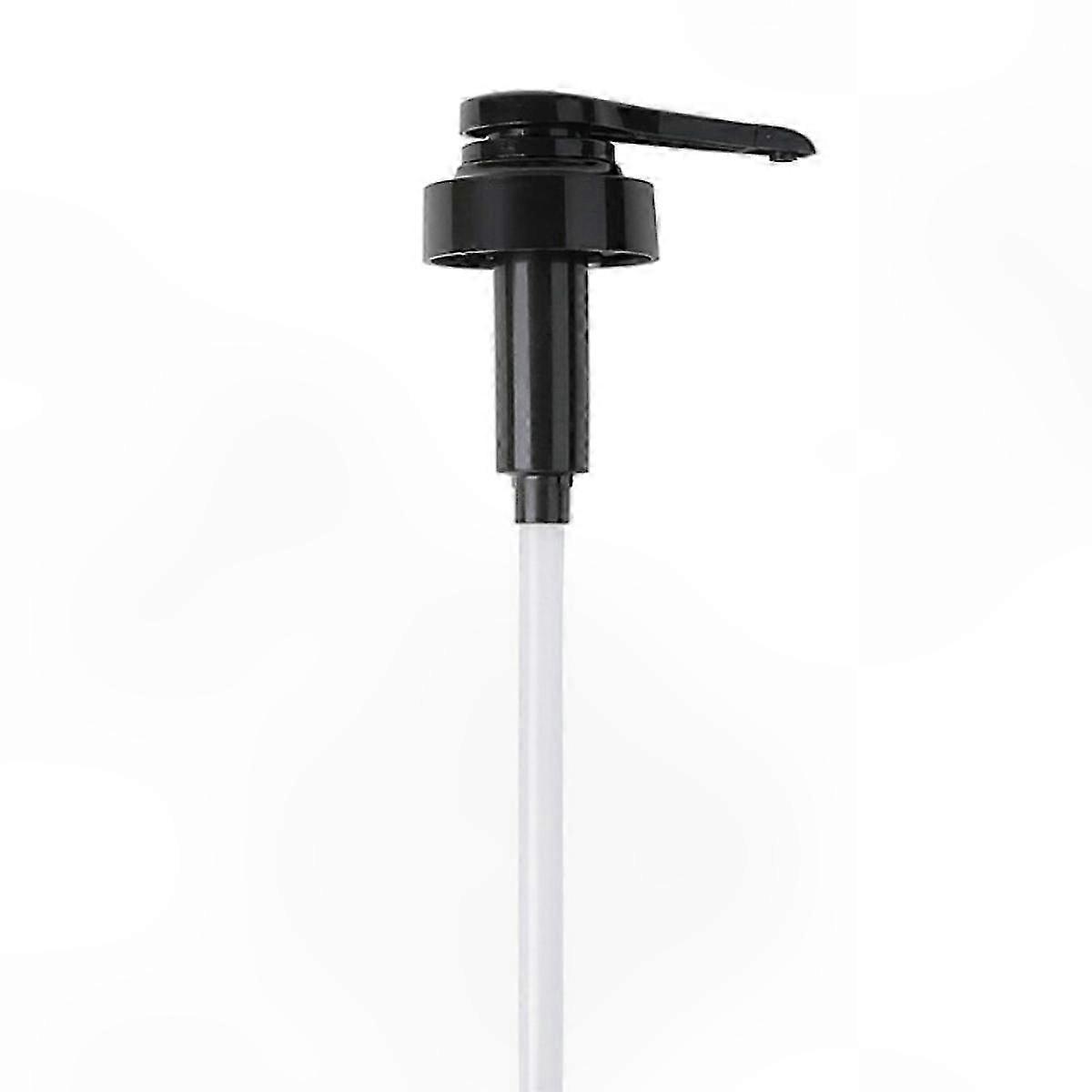 Schwarzer Sirupspender, Dosierpumpen Für 750 Ml/25,4 Oz Flaschen, 2er-pack, Kompatibel Mit Standardflaschen, Robustes Barzubehör.