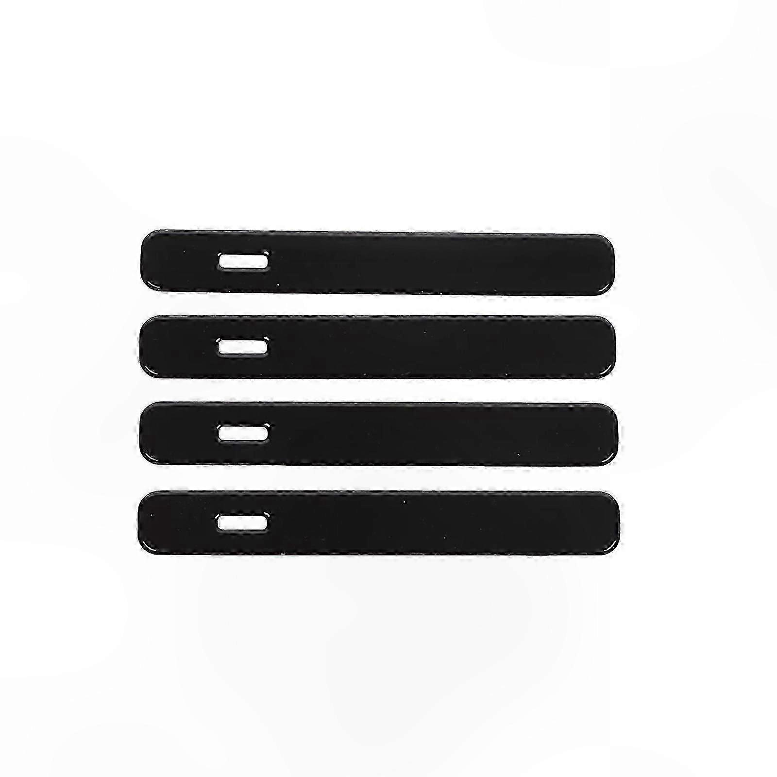 Set Mit 4 Eleganten Schwarzen Türgriffen Für Range Rover Velar (2017–2025), Inklusive Passender Schutzhüllen, Hochwertiger Verarbeitung Und Langlebigem Außenzubehör.