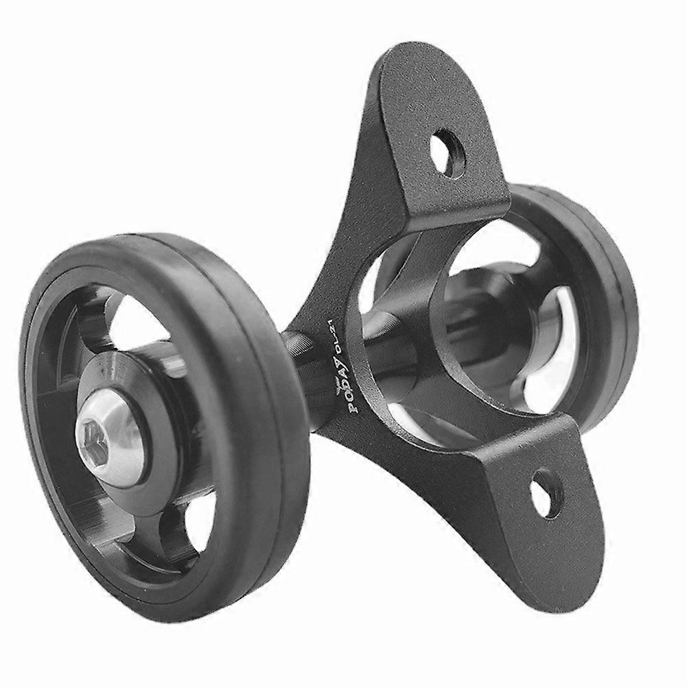 Easywheel Schwarzer Fahrradschutzblech - Universeller Schutzblech Für Fahrräder, Schnelle Befestigung, Robustes Zubehör Für Vorder- Oder Hinterrad, Kompatibel Mit Mountainbikes Und Citybikes.