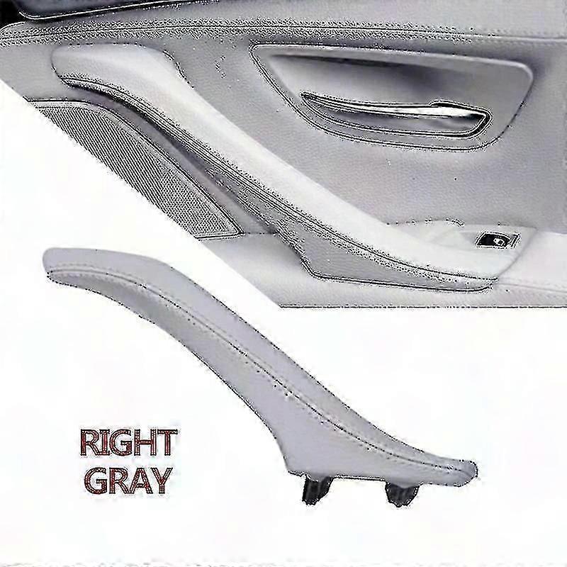 Türgriffblenden Aus Leder Für Den Innenraum, Vorne Links Und Rechts, Für Bmw 5er F10 F11 F18 520i 523i 525i 528i 535i, Austauschset, Schwarze Ausführung, Interieurzubehör