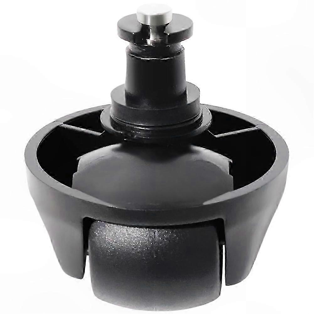 Ersatz-seitenbürste Für Die Saugroboter D9, L20 Ultra Und X40 Ultra – Kompatibles Ersatzteil, 2er-set, Schwarz, Für Den Innenbereich