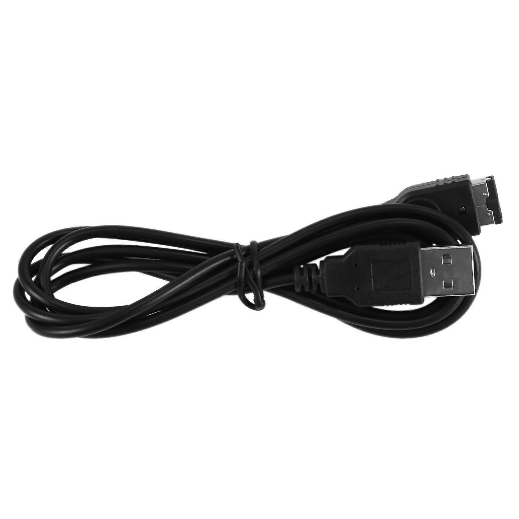 1,2 M Langes Usb-ladekabel Für Sp-netzteile, Ersatz-netzkabel, Kompatibles Schnellladegerät, Schwarzes Ladekabel, Ideales Zubehör Für Sp-geräte, Praktische Länge Von 120 Cm, Stabile Und Zuverlässige V