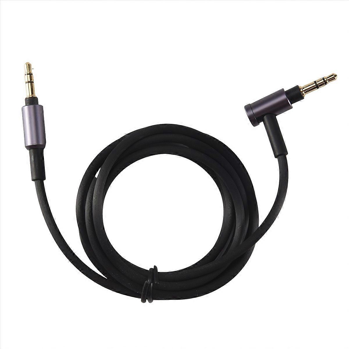 3,5-mm-audiokabel Für Sony Wh-1000xm2, Xm3, Xm4 Kopfhörer – Schwarz, Ohne Mikrofon, Kompatibel Mit Abspielgeräten Und Pcs
