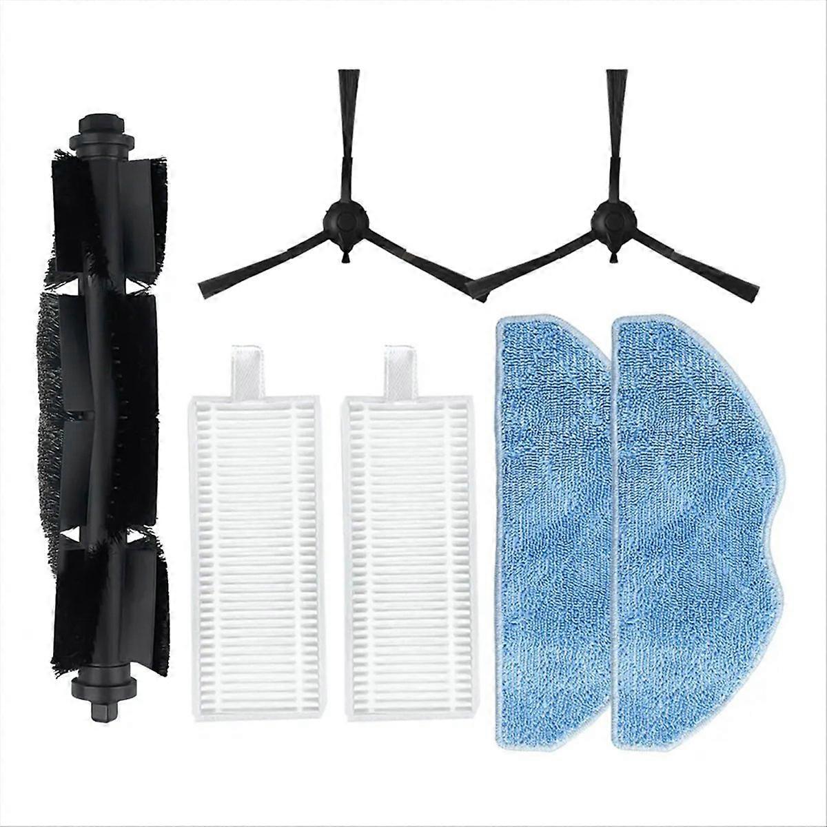 Für Choice R2 / R2 Plus / 360 S8 Roboter-staubsauger-set, Automatische Reinigung, Intelligente Sensoren, Kompatibles Modell, Zubehörpaket, Glatte Oberflächen Und Teppiche, Schwarze Ausführung, Täglich