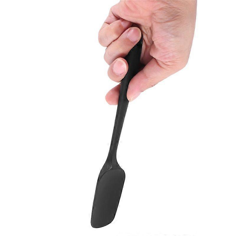 3 Stück Hitzebeständige Schwarze Silikonspatel