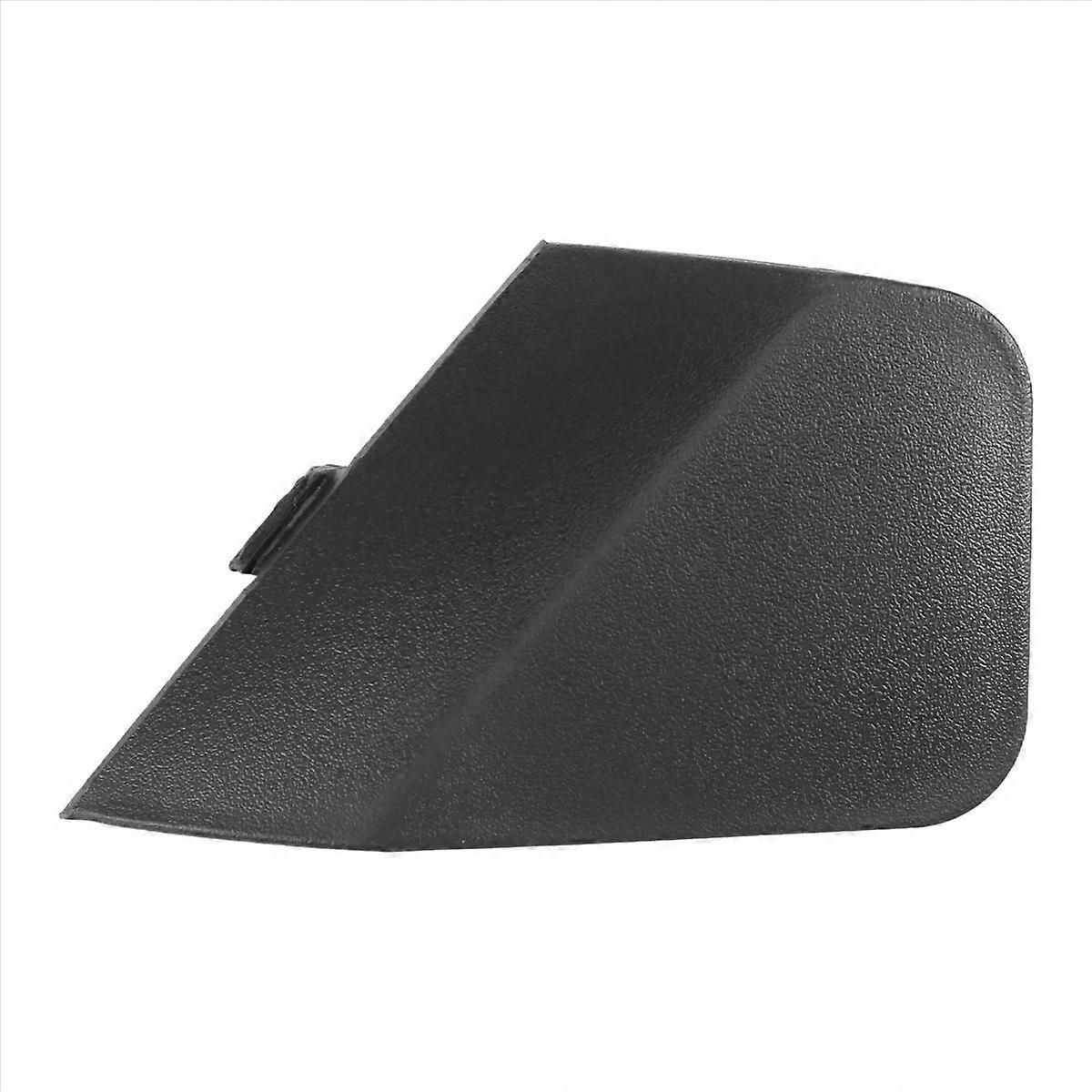 Abdeckung Für Die Vordere Abschleppöse Für Fiesta Mk7 2008-2016, Abdeckung Für Die Abschleppöse, Ersatzteil, Schwarz, Robuster Kunststoff, Passgenau.