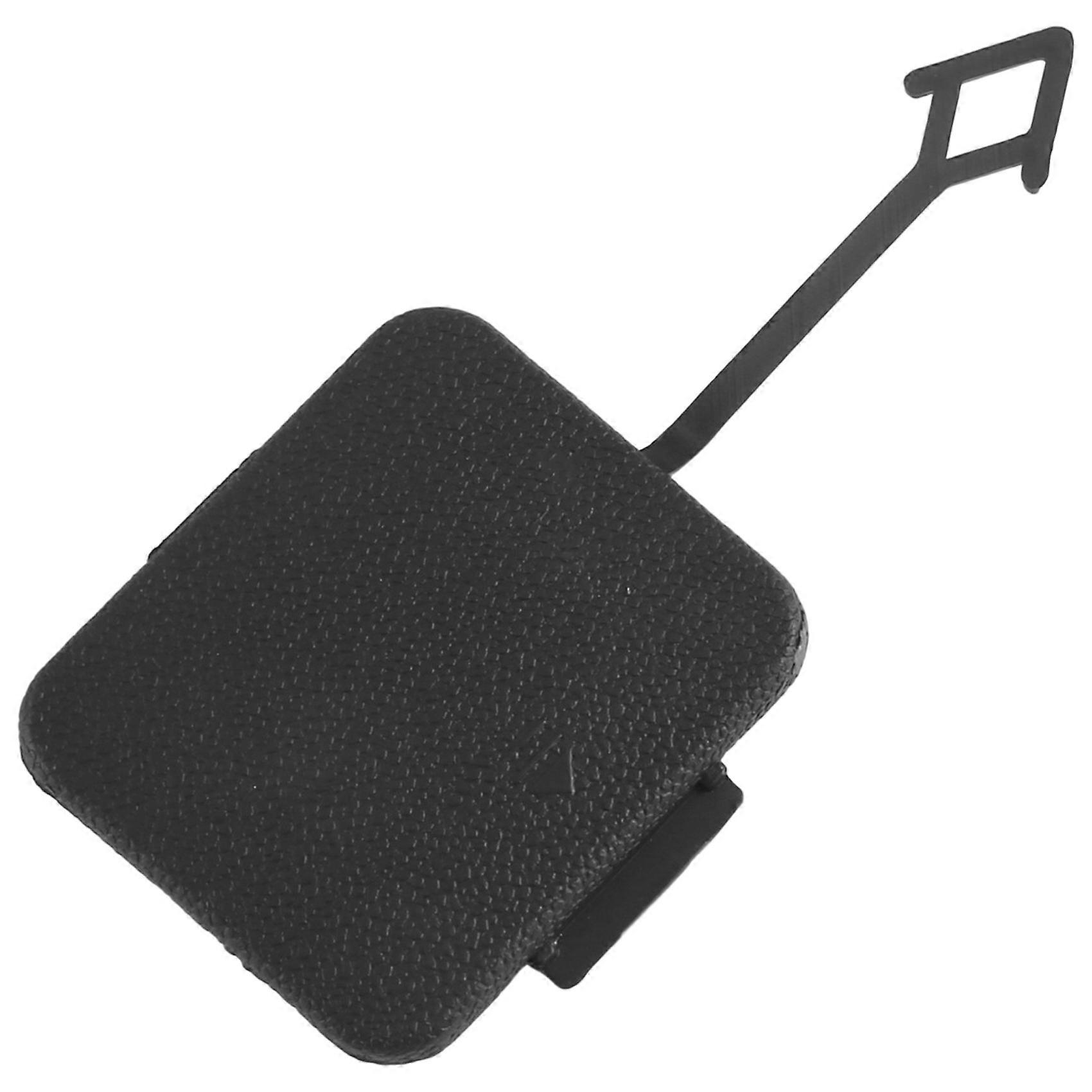 Heckstoßstangenabdeckung 1648850523, Abschlepphakenabdeckung, Schwarzes Autoteil, Kompatibles Abschleppzubehör, Heckstoßstangenkappe, Abschlepphakenschutz, Heckstoßstangenabdeckung Für Fahrzeuge, Anhä