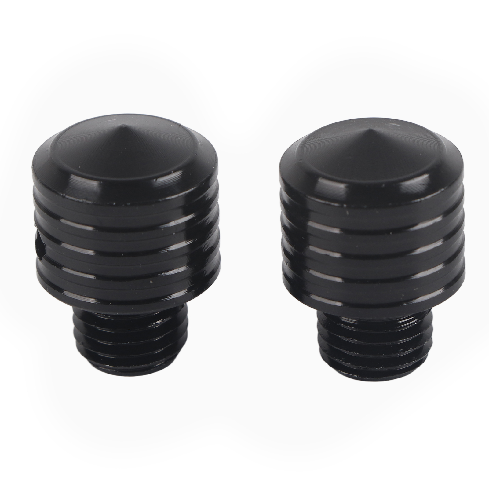M10×1,25 Universal-adapterschraube Für Motorrad-rückspiegel, Schwarzes Schraubengewinde