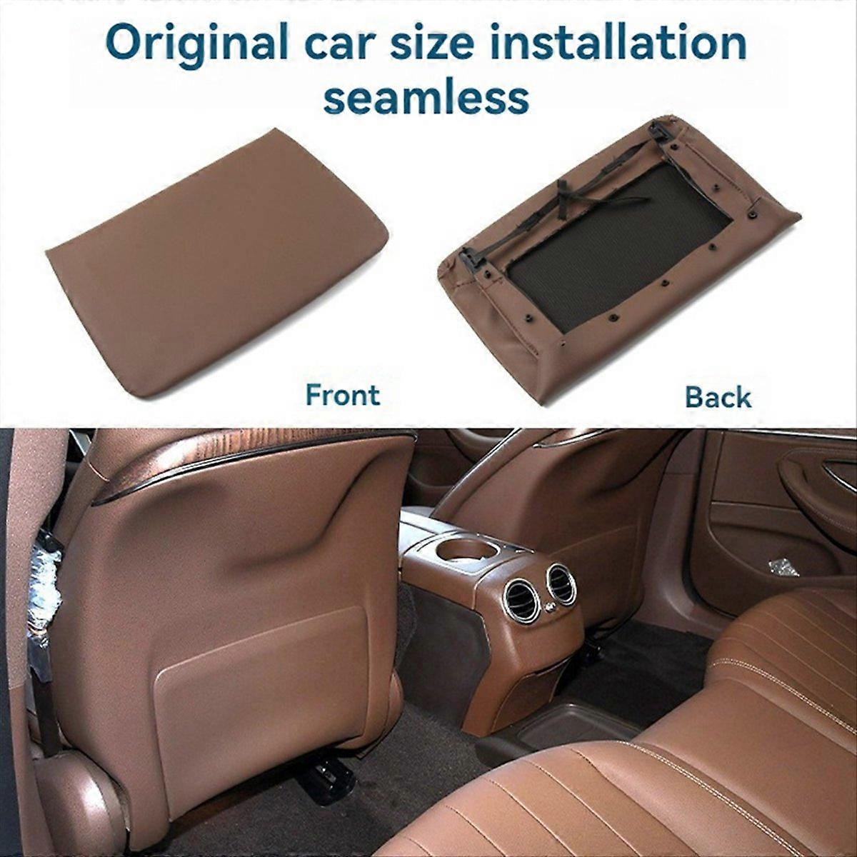 Organizer Für Die Rückenlehne Des Autositzes, Organizer Für Die Gesäßtasche, Schwarzer Befestigungsclip, Praktisches Autozubehör