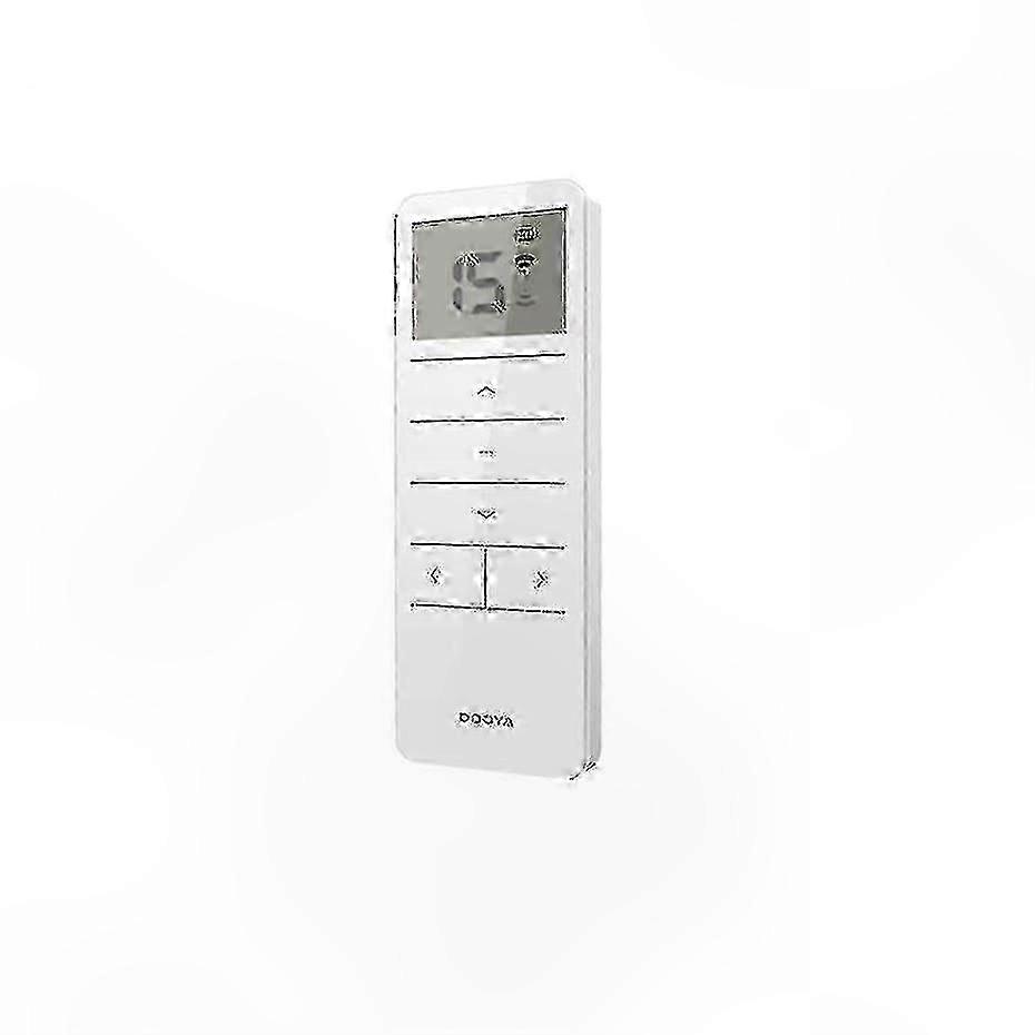 Dc2702 Drahtlose Fernbedienung Für Motorisierte Vorhänge, Komfortable Fernbedienung, Kompatibel Mit Elektrischen Jalousien, Schwarze Ausführung, 1 Stück, Für Den Heimgebrauch.