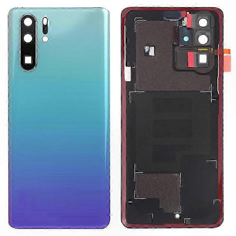 Akkudeckel Mit Kameraring Für P30 Pro, Smartphone-ersatzteil, Schwarze Rückseite, Kompatibel Mit Huawei
