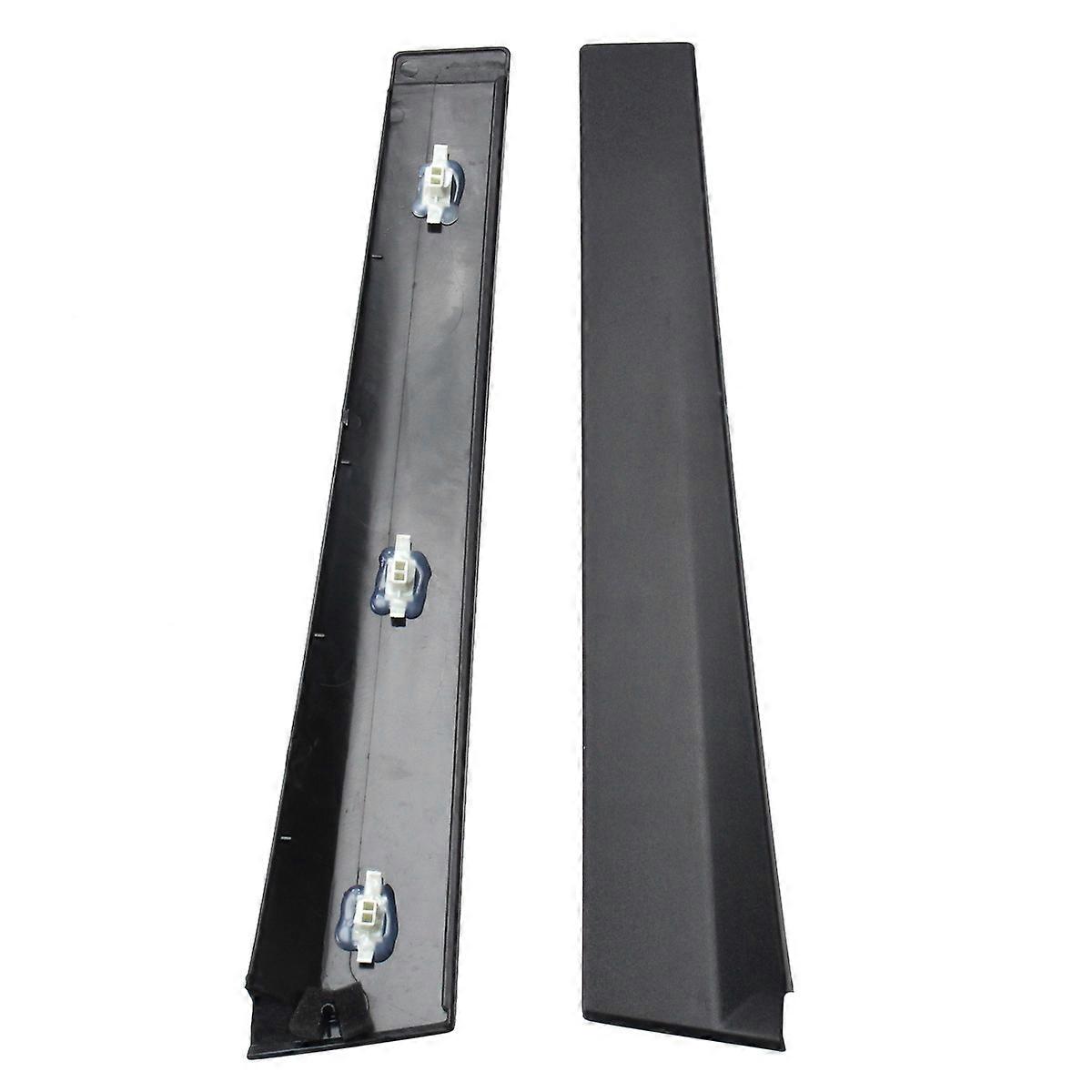 Türverkleidung Rechts An Der B-säule Für Ford Fiesta (2001–2008) – Kratzschutz, Seitenleiste, Schwarze Ausführung