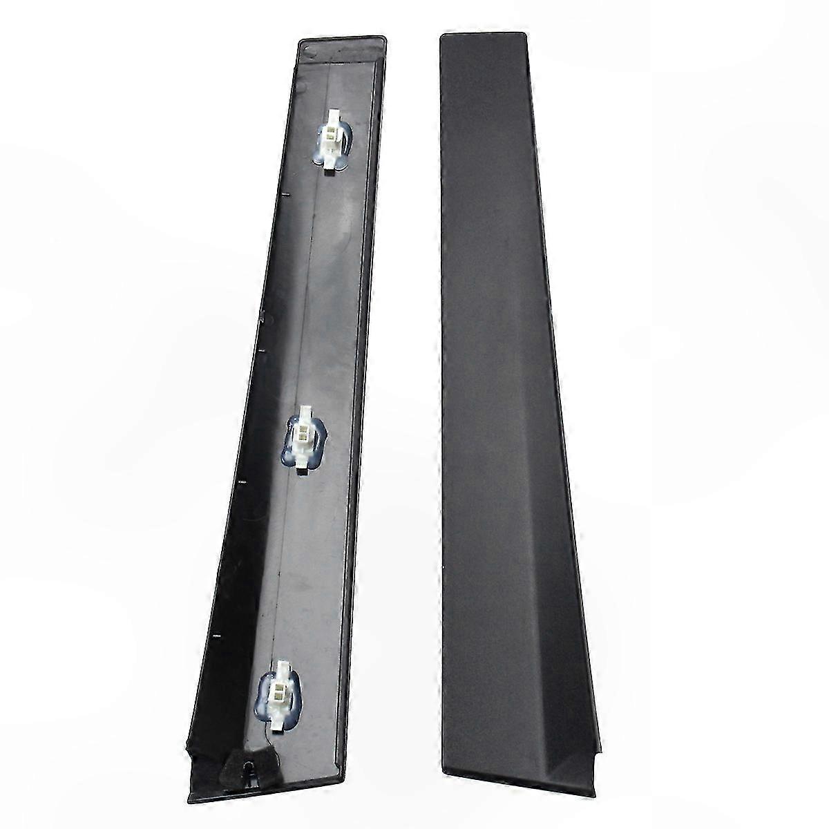 Türsäulenverkleidungssatz Für Kompaktwagen (2001–2008), Verstärkter Schutz Und Elegantes Design, Schwarze Seitenleiste, Langlebiges Autozubehör