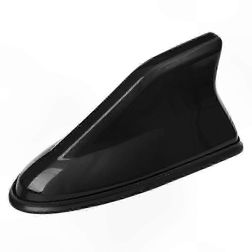 Autoantenne Mit Haifischflossenform, Dachantennenabdeckung, Modellübergreifendes Zubehör, Autoradioblende, Universelle Schwarze Ausführung