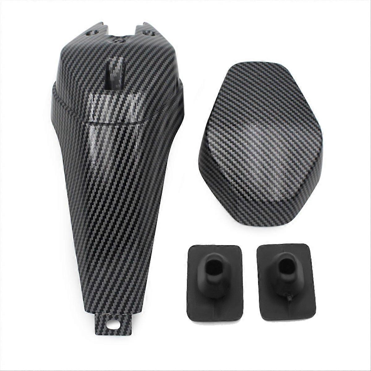 Heckverkleidung Für Motorräder, Hecksitzabdeckung Für Motorräder, Heckverkleidung Für Motorräder, Sitzschutz, Universelles Ersatzteil, Schwarze Ausführung.