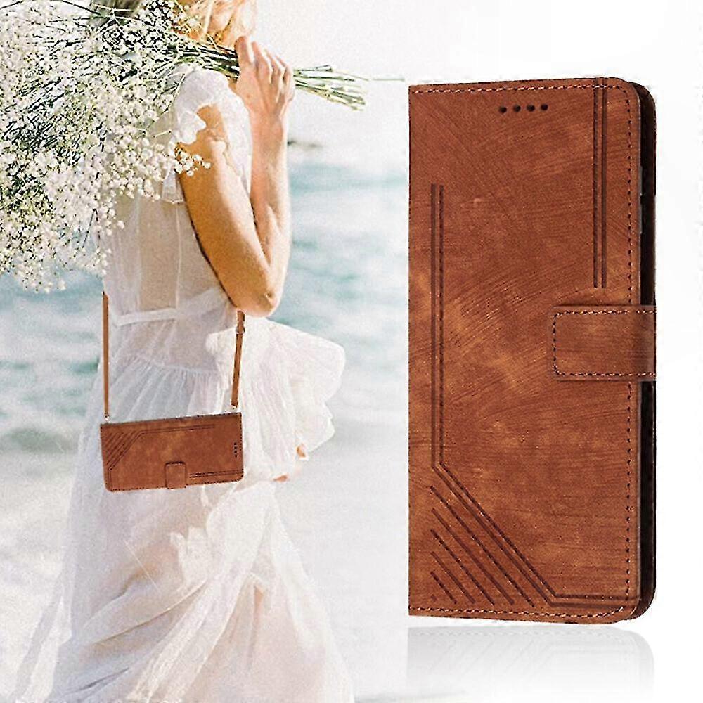 Abnehmbare Magnethülle Mit Schultergurt Für Oppo Reno 8 5g, Praktisches Kartenfach, Magnetische Klapphülle, Verstellbarer Gurt, Elegantes Design, Robuster Schutz, Ideal Für Den Täglichen Gebrauch, Sch