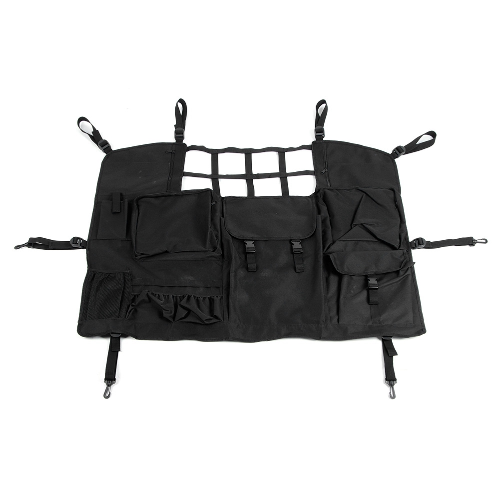 Aufbewahrungsbox Für Den Kofferraum, Passend Für Jeep Wrangler Jk 2007-2017, Gepäckorganizer-tasche, Mehrere Fächer, Strapazierfähiges Schwarz.