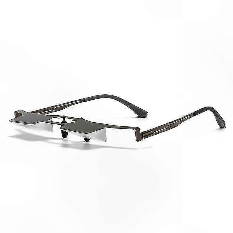 Schwarze Prismenbrille Mit Neigungsfunktion Zum Lesen, Fernsehen Und Zur Smartphone-navigation Im Liegen