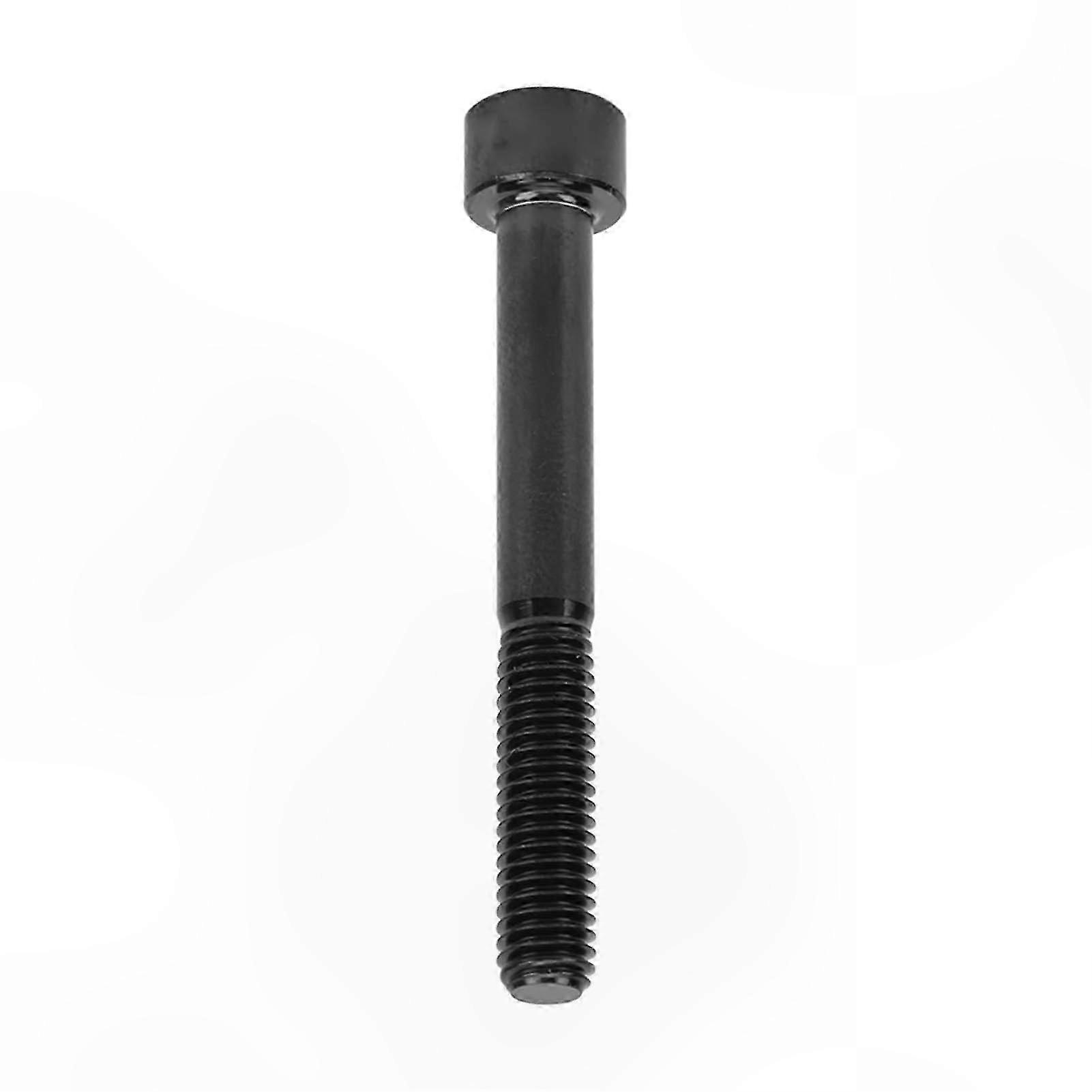 M6x50 Mm Titanlegierungs-ersatz-vorbauschraube Für Fahrräder, Schwarz, Für Den Außenbereich Geeignet, Hochbelastbares Befestigungselement
