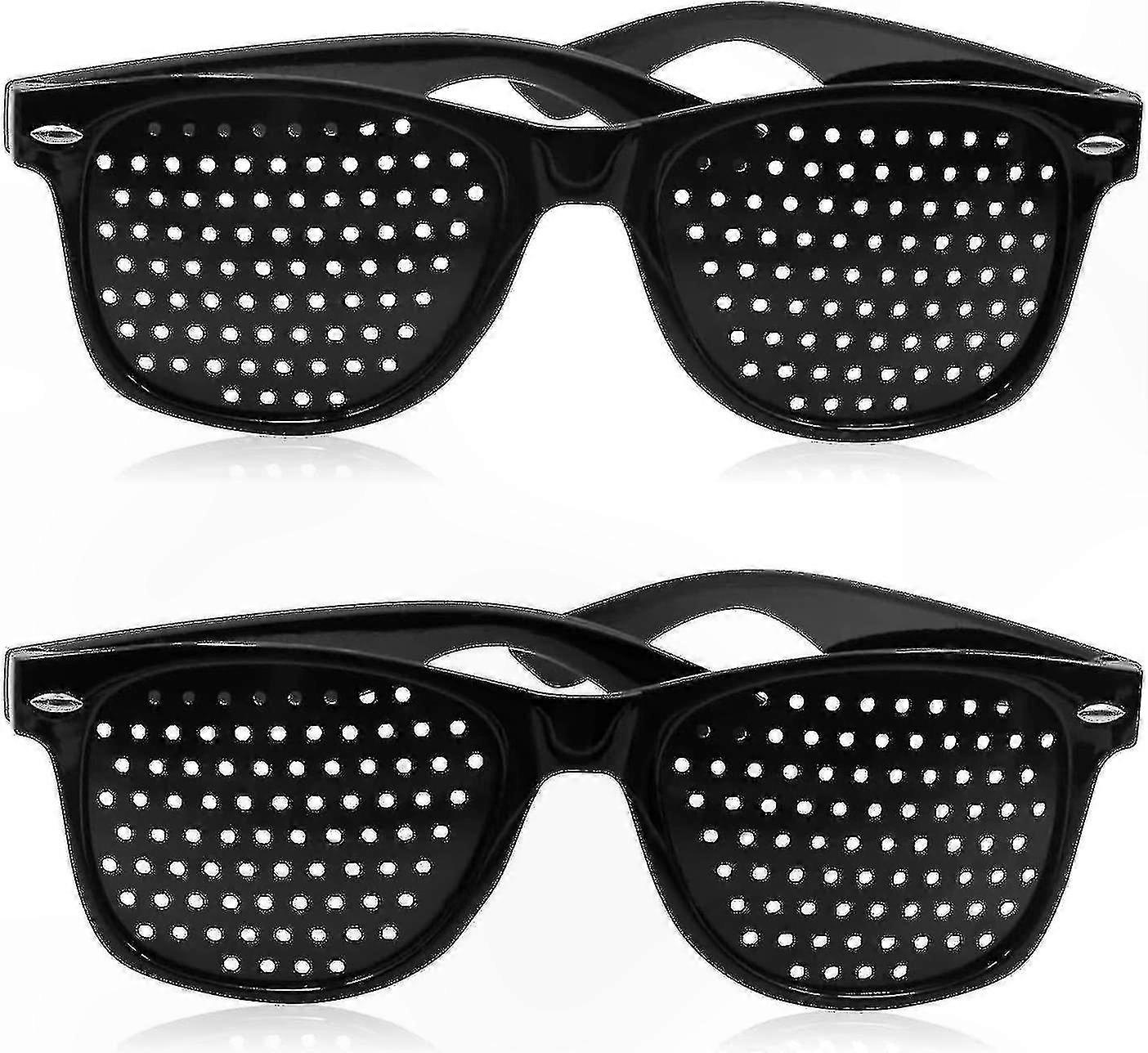 Set Mit 2 Brillen Zur Verbesserung Der Sehkraft, Unisex-lösung Zur Stärkung Der Augen.