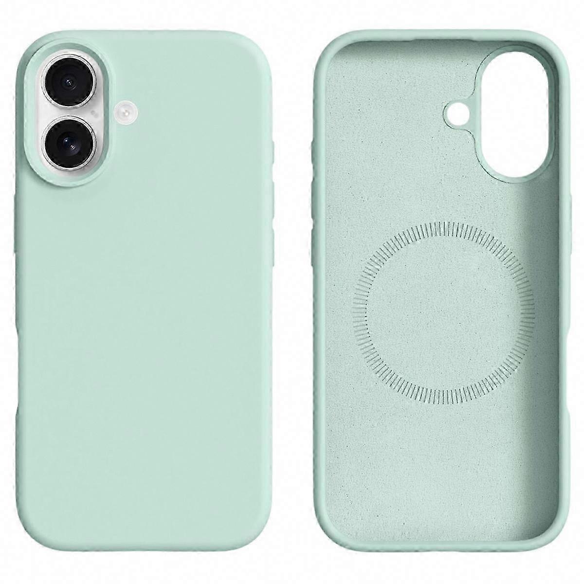 Flüssigsilikon-pc-hülle, Kompatibel Mit Magsafe Für Iphone 17, Stoßfester Schutz, Angenehme Haptik, Schlank Und Leicht, Schwarz