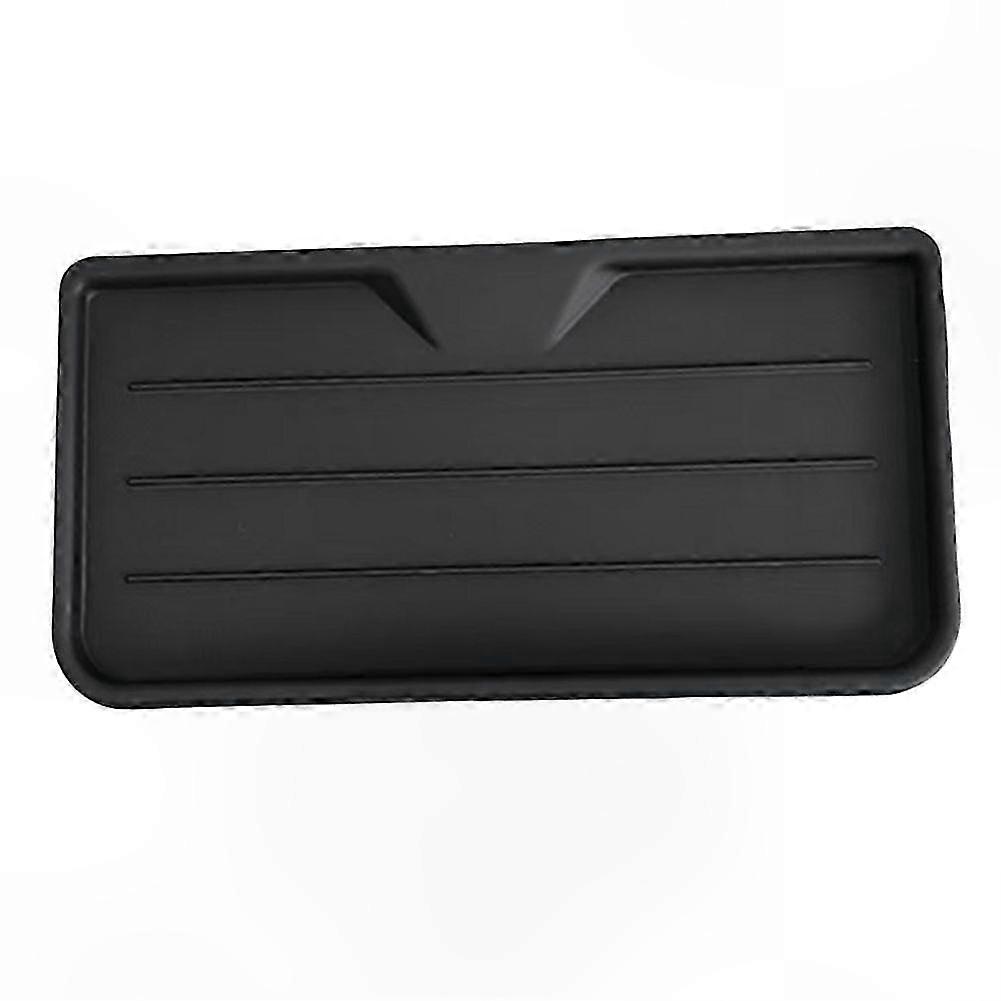 Getränkehalter Mit Deckel Für Die Mittelkonsole Des Ford Defender L663 (2020–2025), Handschuhfach-organizer, Ablagefach, Schwarzer Kunststoff