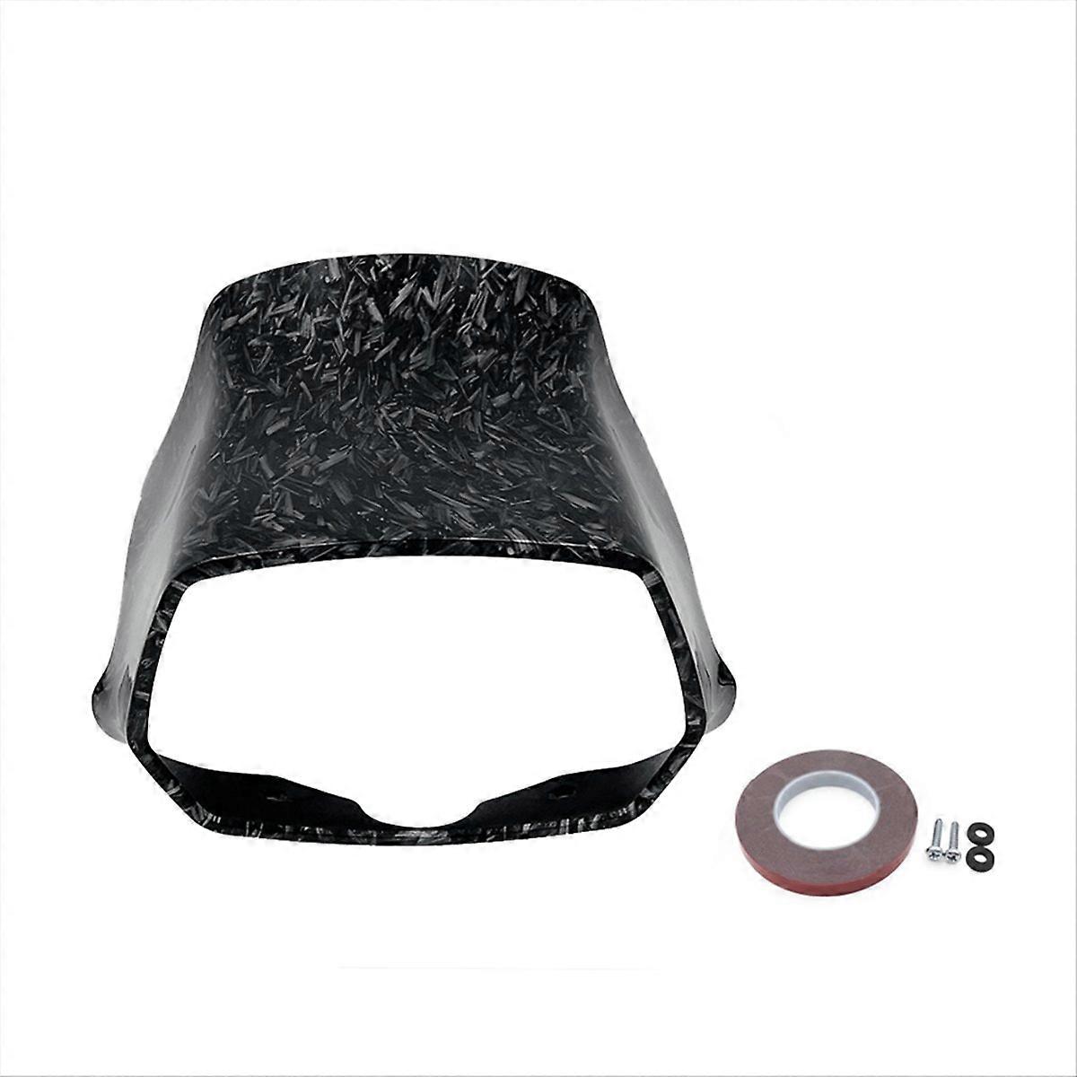 Frontverkleidungsscheibe Mit Optik Für Sprint 150 Roller, Kunststoff-schutzteil, Ersatzteilsatz, Kompatibel Mit Modell 150, Schwarze Ausführung, Aerodynamisches Design, Motorradzubehör.
